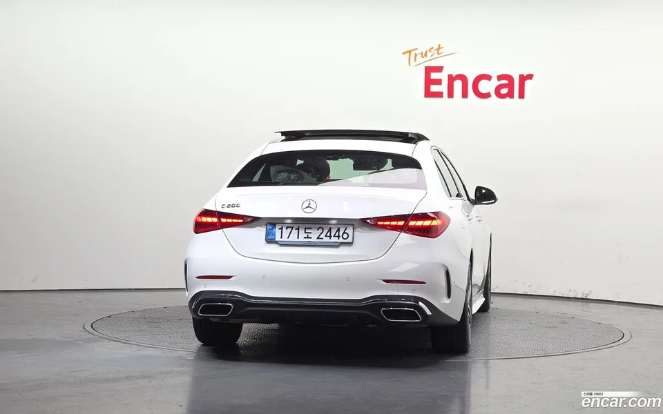 Mercedes-Benz C-Class C200 AMG Line 2025 — миниатюра 4