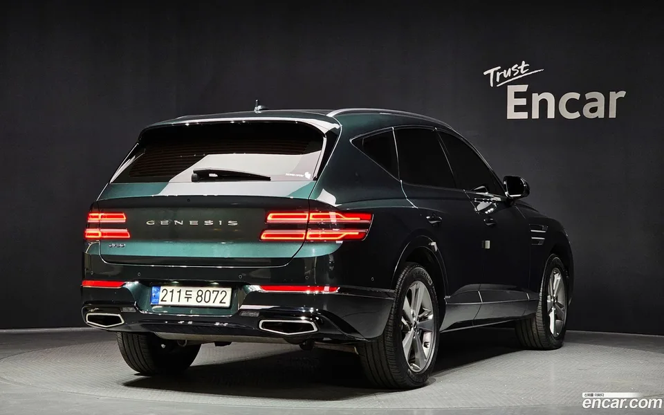 Genesis GV80 2.5T 2WD 2022 — миниатюра 2