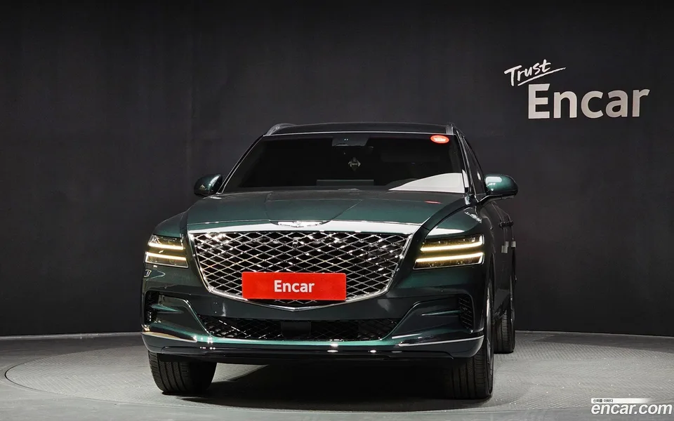 Genesis GV80 2.5T 2WD 2022 — миниатюра 3