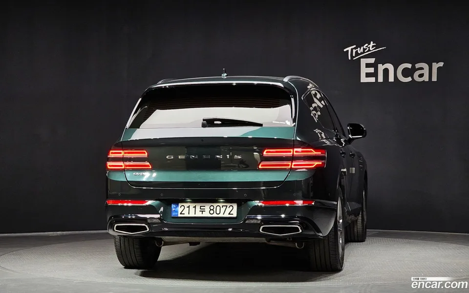 Genesis GV80 2.5T 2WD 2022 — миниатюра 4