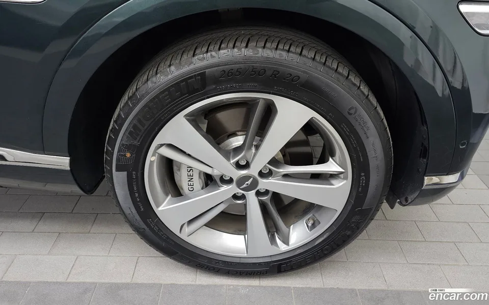 Genesis GV80 2.5T 2WD 2022 — миниатюра 5