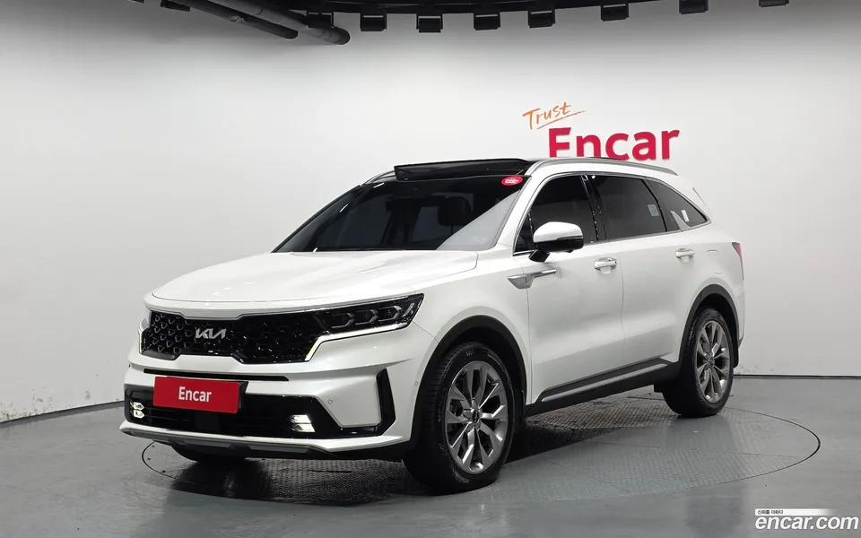 Kia Sorento 2.5T 4WD 2022 — фото 1, купить с доставкой в Москву