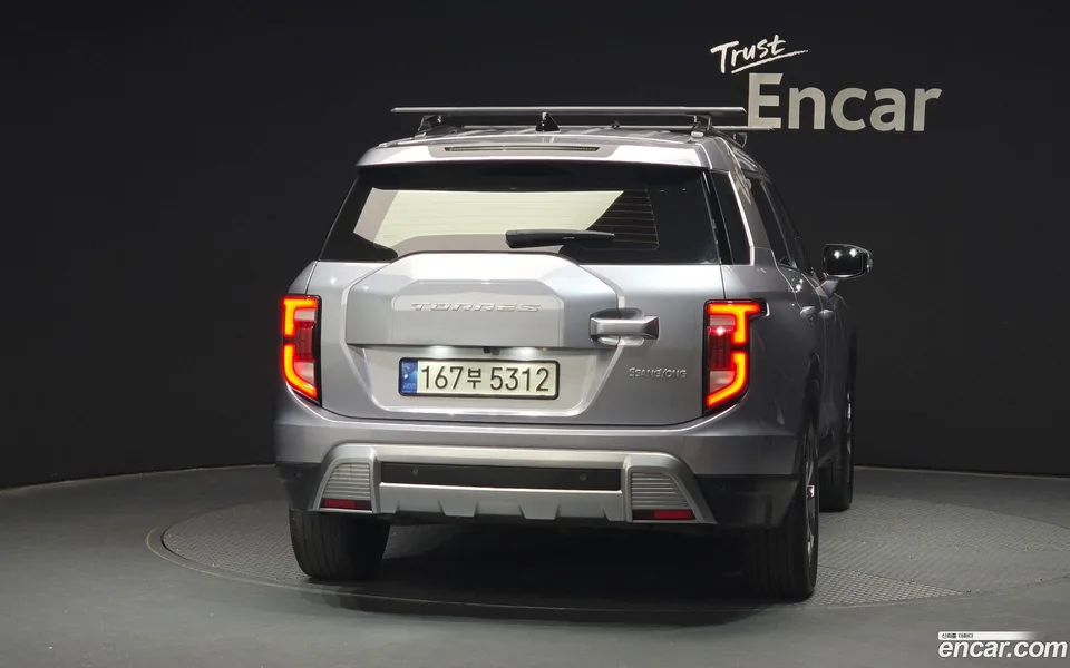 KG Mobility Torres 1.5 4WD 2023 — миниатюра 4