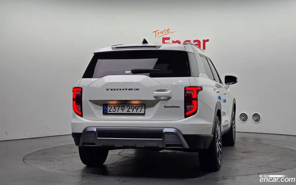 KG Mobility Torres 1.5 2WD 2022 — миниатюра 4