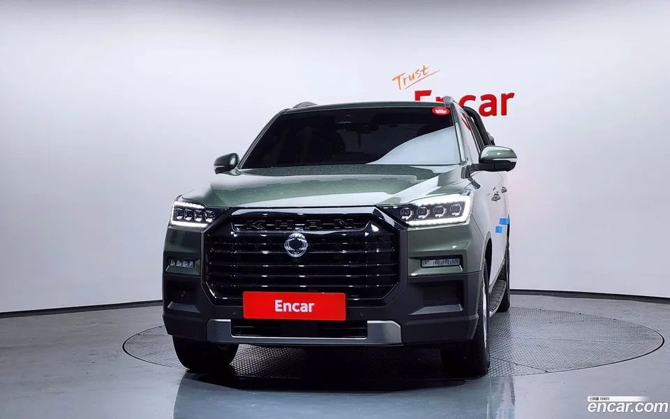 KG Mobility Rexton Sports Khan 2.2 4WD 2024 — миниатюра 3