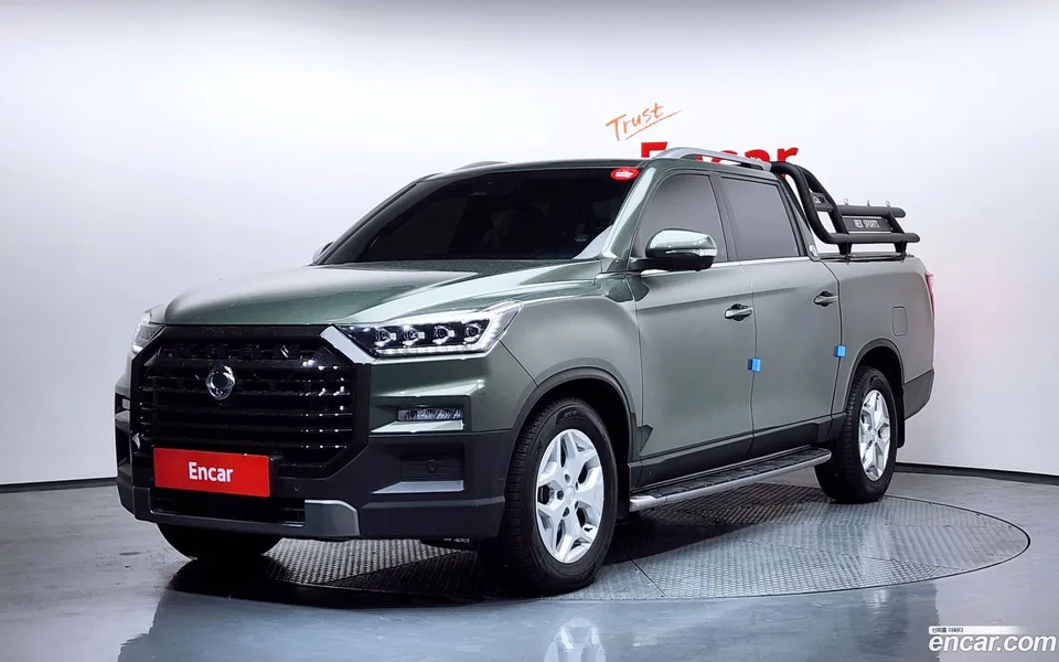 KG Mobility Rexton Sports Khan 2.2 4WD 2024 — фото 1, купить с доставкой в Москву