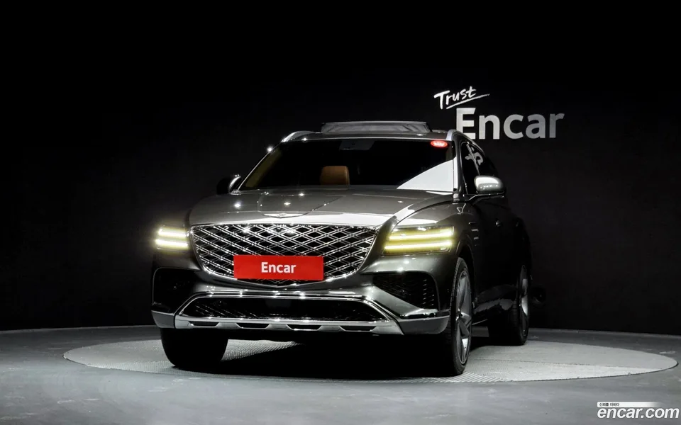Genesis GV80 3.5T AWD 2023 — миниатюра 3