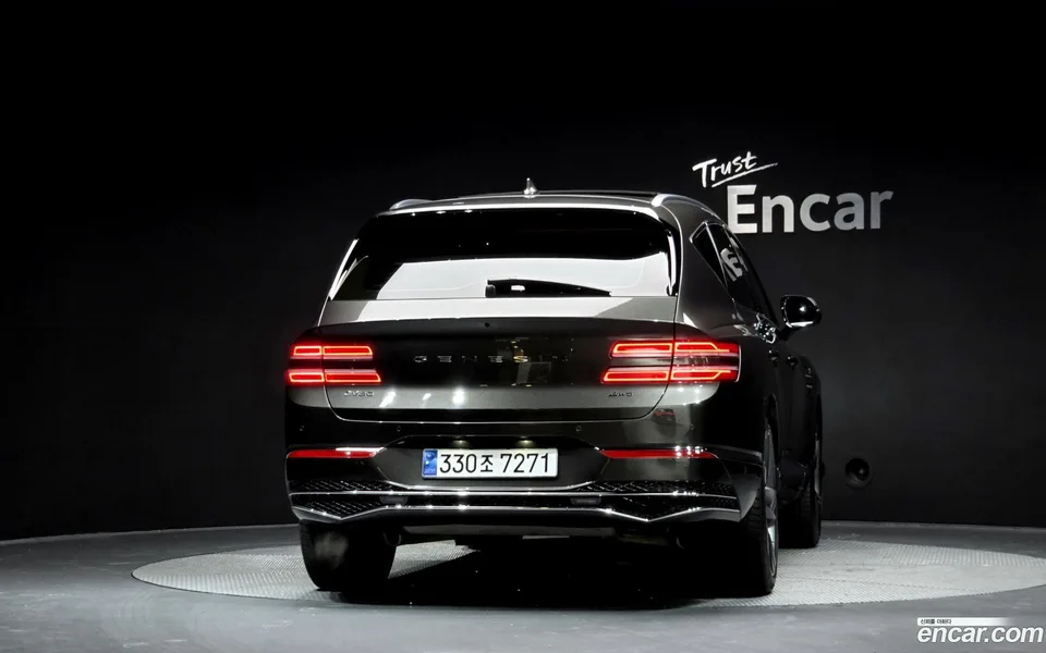 Genesis GV80 3.5T AWD 2023 — миниатюра 4