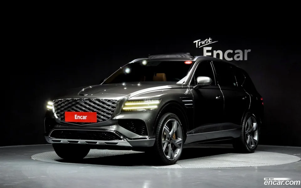 Genesis GV80 3.5T AWD 2023 — фото 1, купить с доставкой в Москву