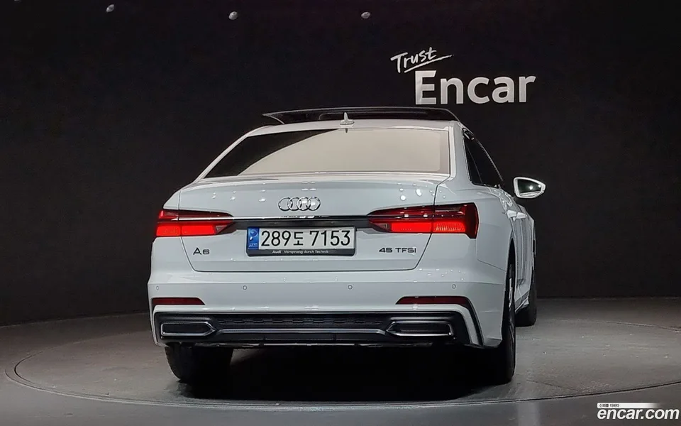 Audi A6 45 TFSI 2022 — миниатюра 4