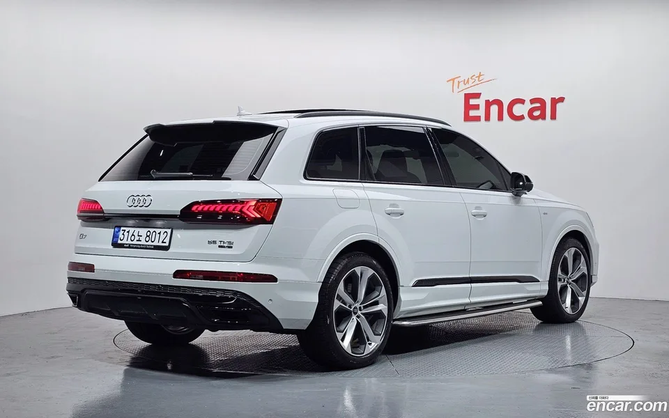 Audi Q7 (4M) 55 TFSI 2022 — миниатюра 2