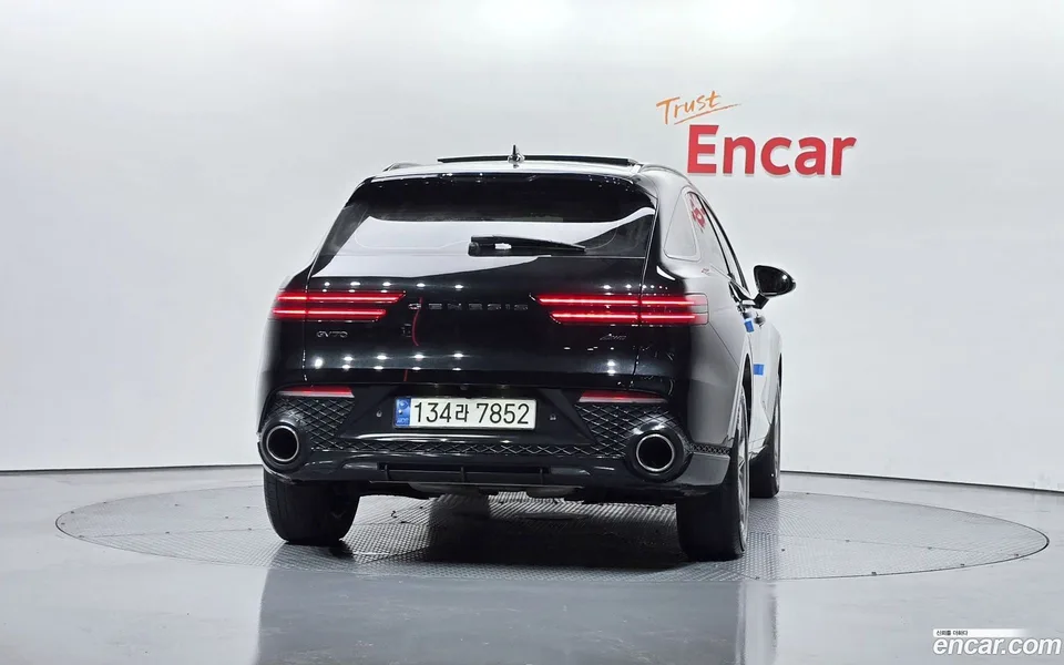 Genesis GV70 2.5T AWD 2022 — миниатюра 4