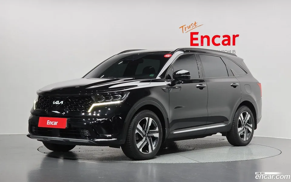 Kia Sorento HEV 1.6 2WD 2022 — фото 1, купить с доставкой в Москву