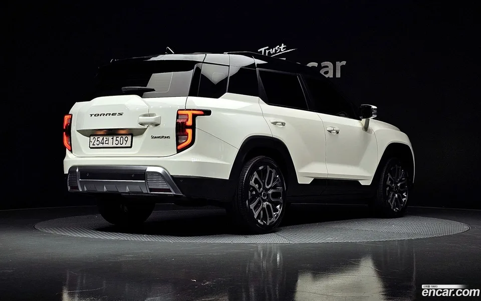 KG Mobility Torres 1.5 2WD 2022 — миниатюра 2