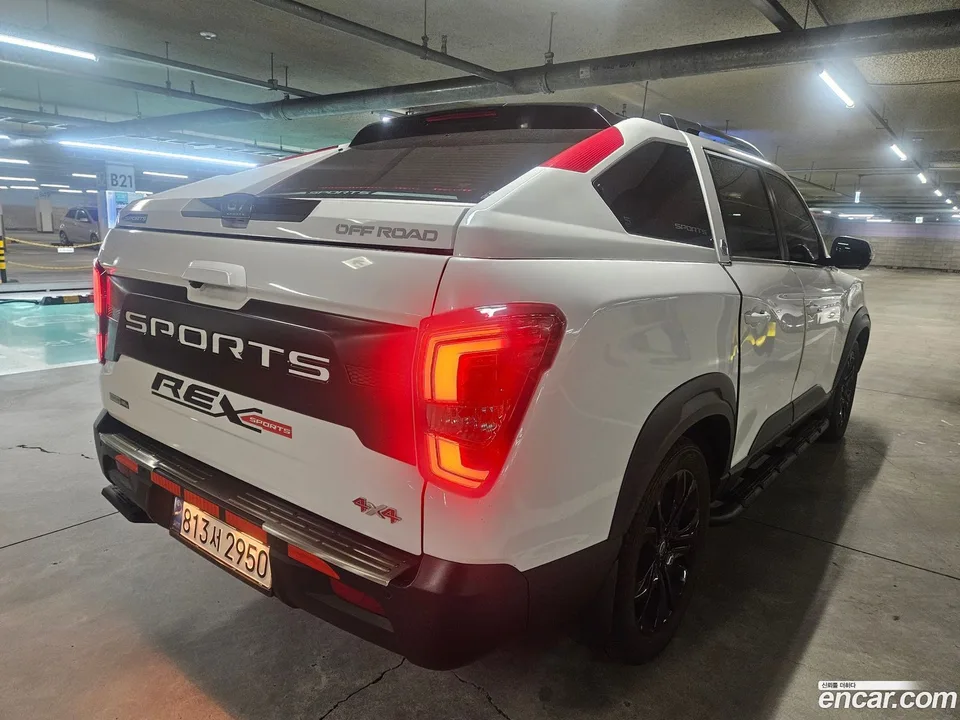 KG Mobility Rexton Sports 2.2 4WD 2022 — миниатюра 2