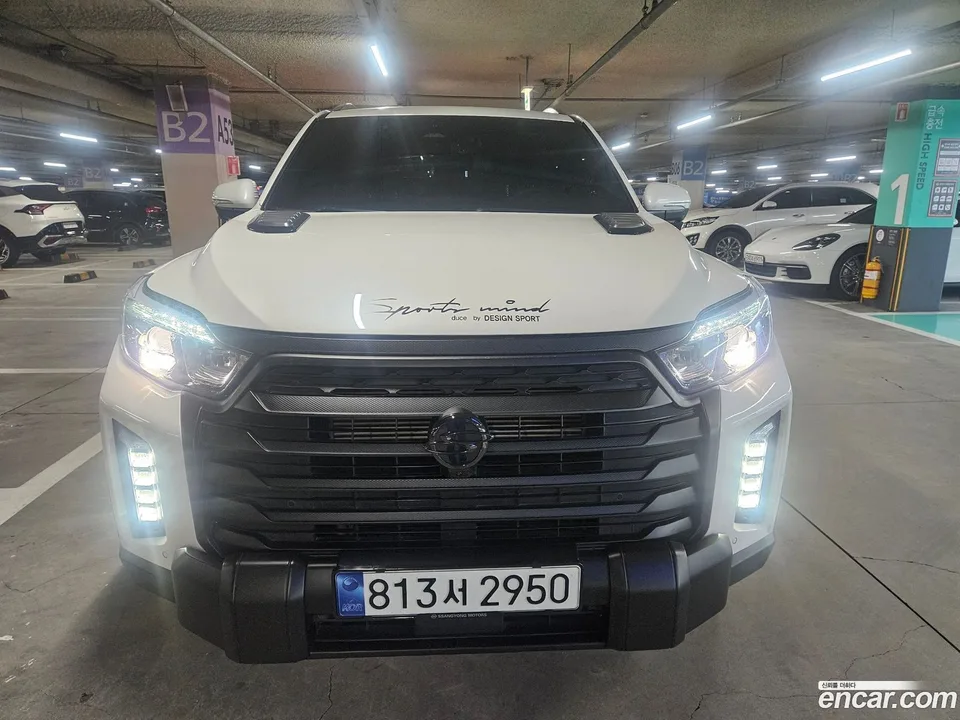 KG Mobility Rexton Sports 2.2 4WD 2022 — миниатюра 3