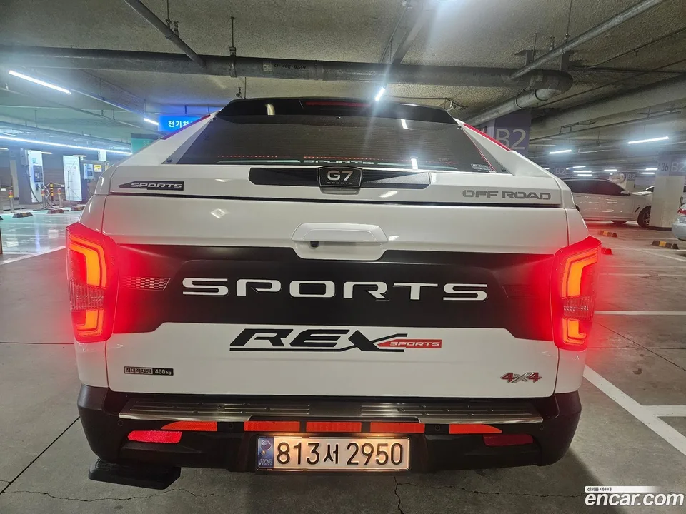 KG Mobility Rexton Sports 2.2 4WD 2022 — миниатюра 4