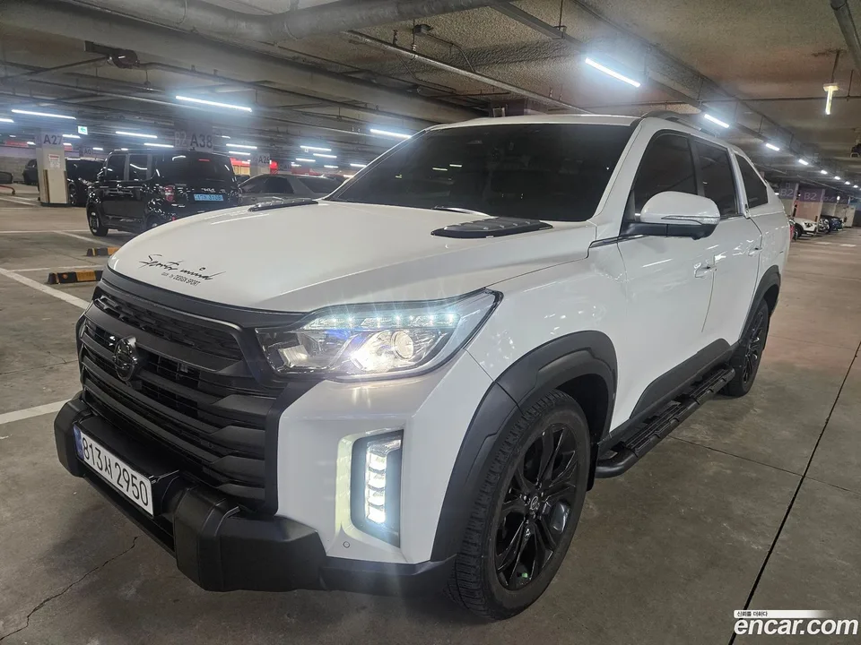 KG Mobility Rexton Sports 2.2 4WD 2022 — фото 1, купить с доставкой в Москву