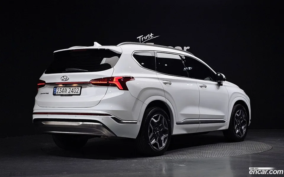 Hyundai SantaFe HEV 1.6 2WD 2022 — миниатюра 2