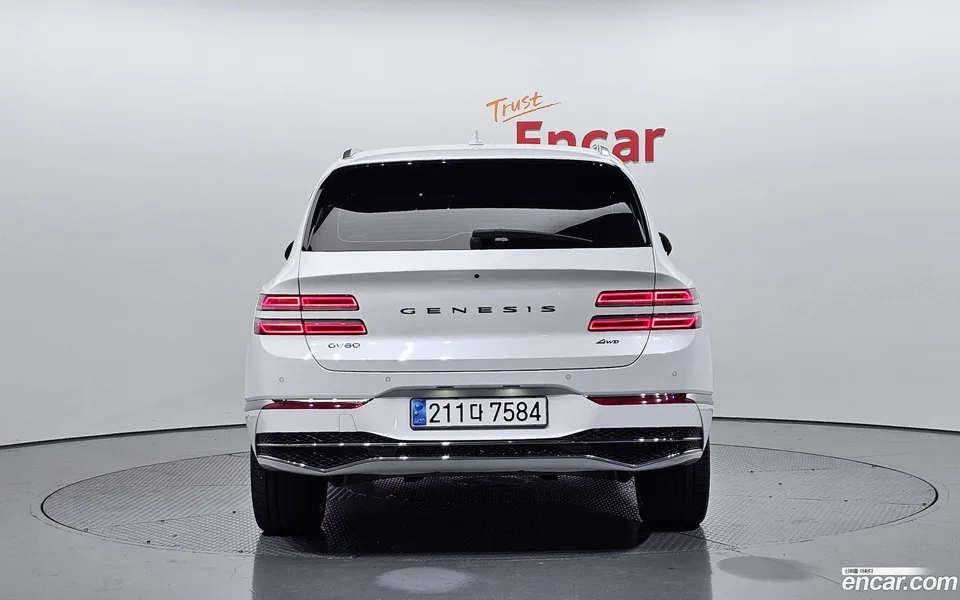 Genesis GV80 2.5T AWD 2023 — миниатюра 4