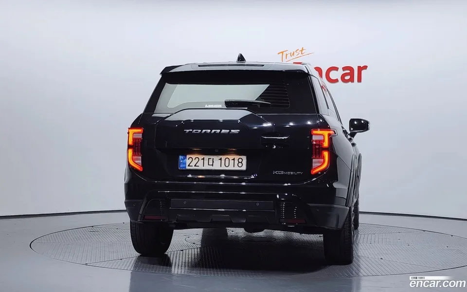 KG Mobility Torres 1.5 2WD 2023 — миниатюра 4