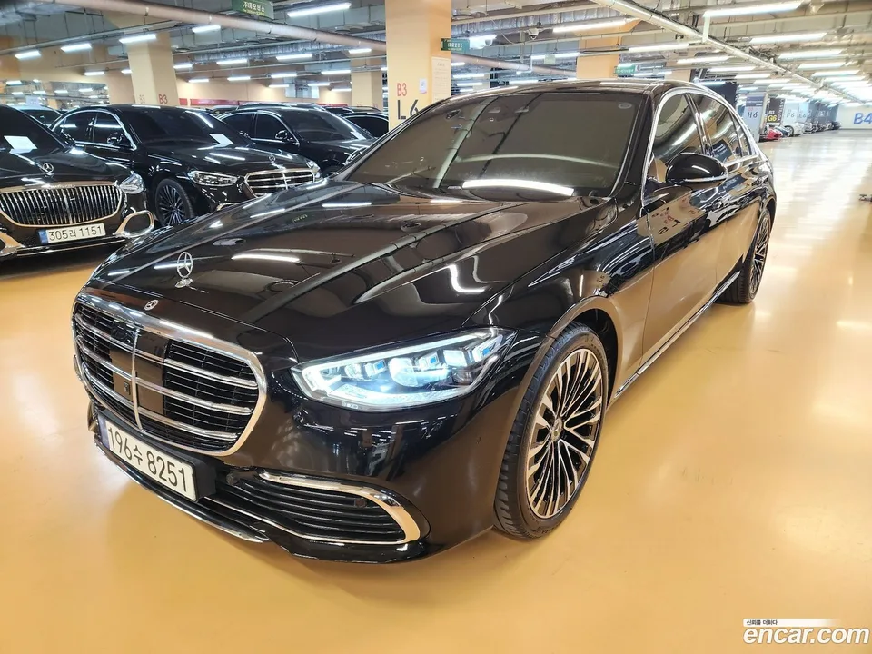 Mercedes-Benz S-Class S450L 4MATIC 2022 — миниатюра 2