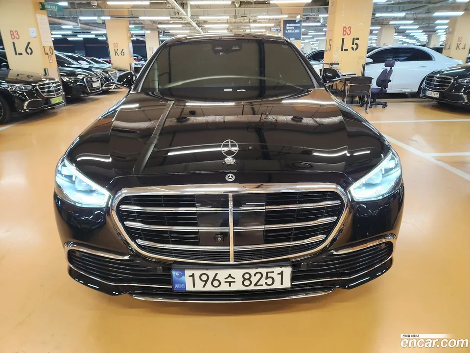 Mercedes-Benz S-Class S450L 4MATIC 2022 — фото 1, купить с доставкой в Москву
