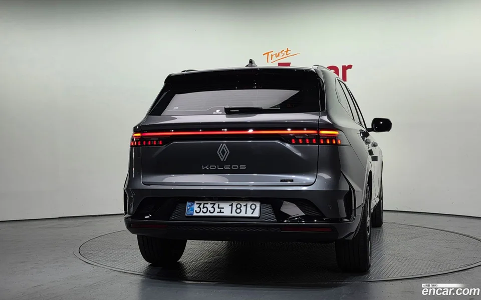 Renault Samsung Grand Koleos 1.5 E-TECH 2WD 2024 — миниатюра 3