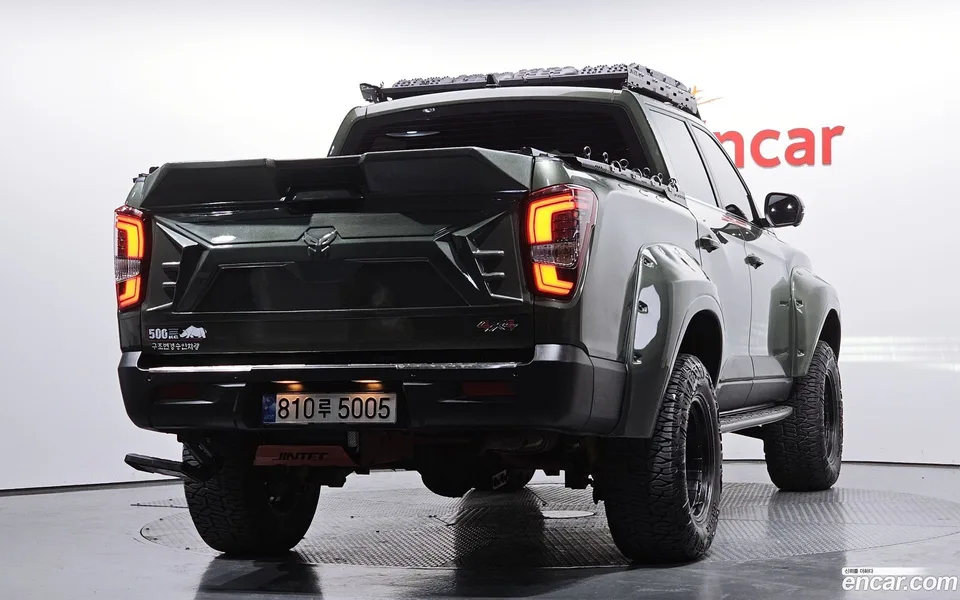 KG Mobility Rexton Sports Khan 2.2 4WD 2022 — миниатюра 2