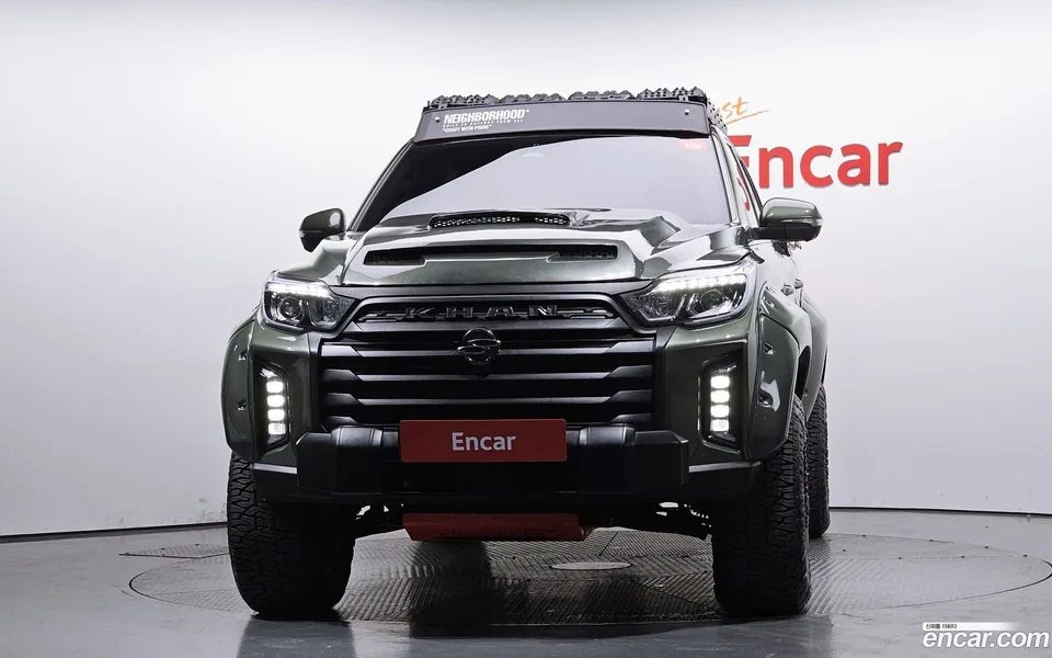 KG Mobility Rexton Sports Khan 2.2 4WD 2022 — миниатюра 3