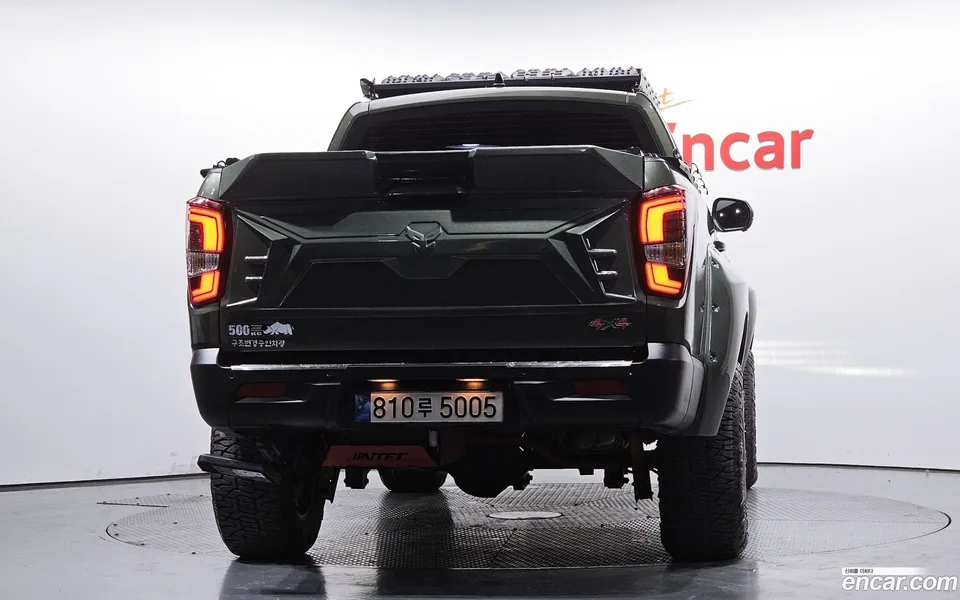 KG Mobility Rexton Sports Khan 2.2 4WD 2022 — миниатюра 4