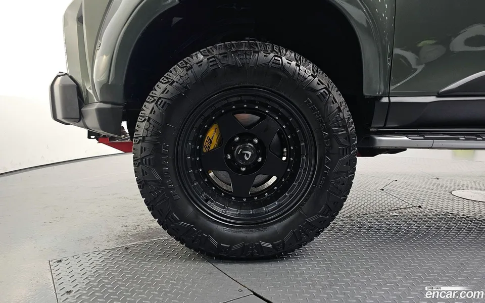 KG Mobility Rexton Sports Khan 2.2 4WD 2022 — миниатюра 5