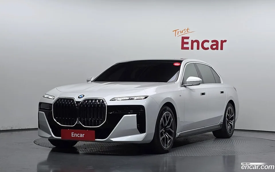 BMW 7 Series 740d xDrive M 2024 — фото 1, купить с доставкой в Москву