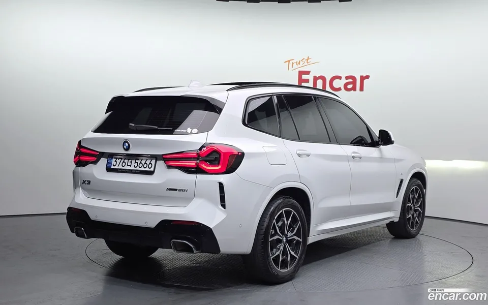 BMW X3 xDrive 20i M 2022 — миниатюра 2
