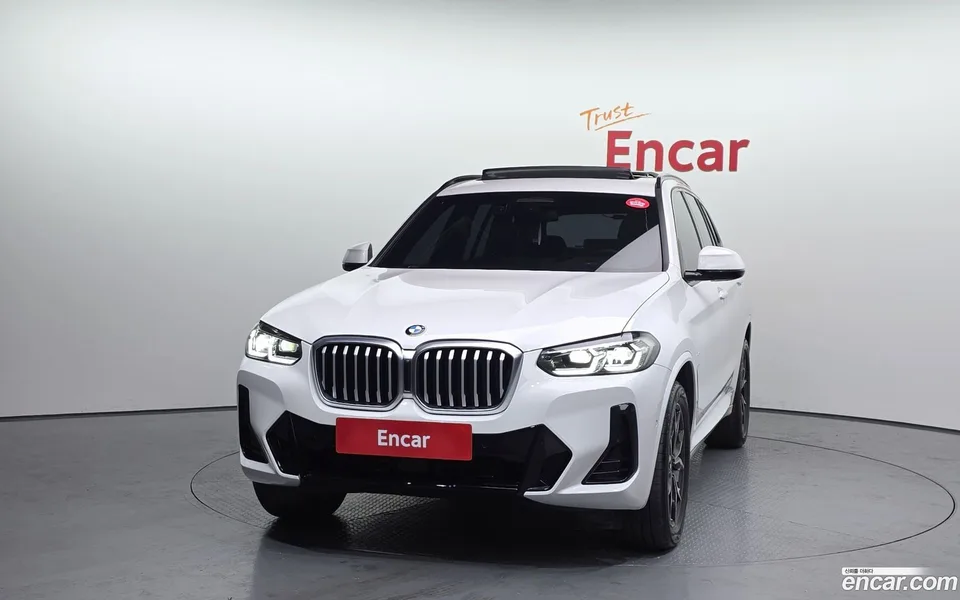 BMW X3 xDrive 20i M 2022 — миниатюра 3