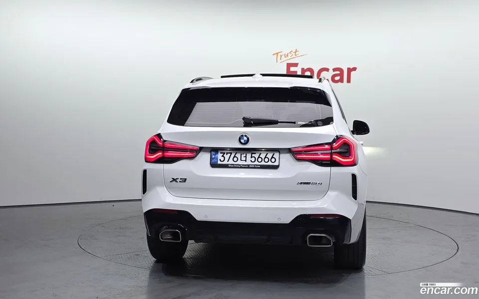 BMW X3 xDrive 20i M 2022 — миниатюра 4