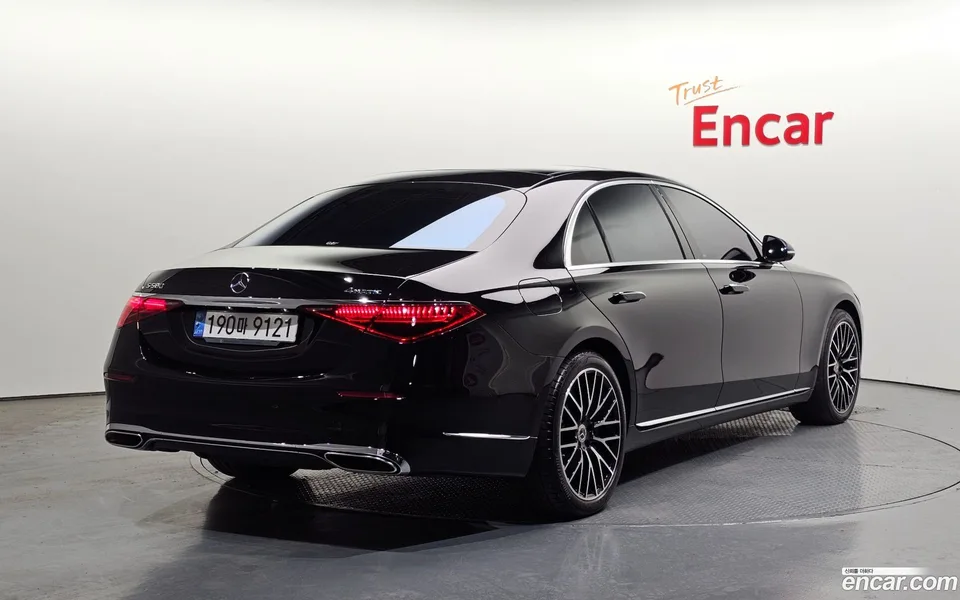 Mercedes-Benz S-Class S580L 4MATIC 2022 — миниатюра 2