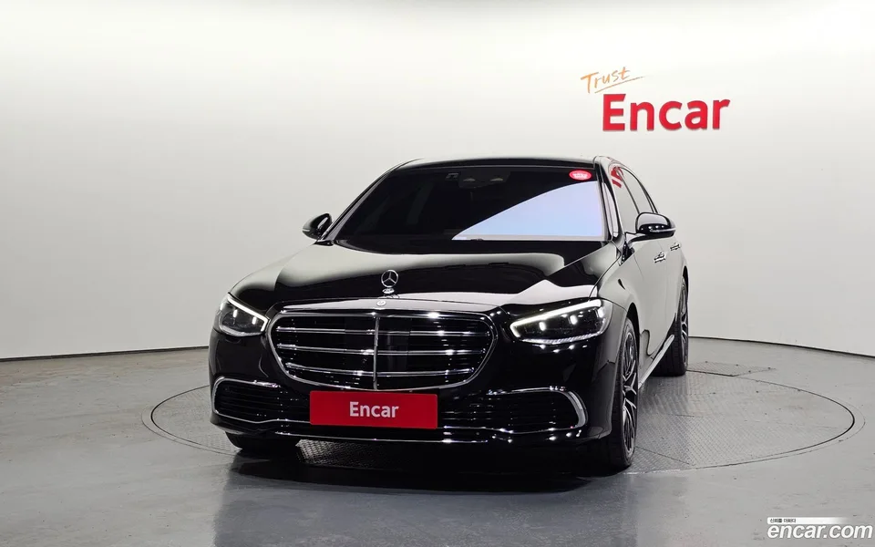Mercedes-Benz S-Class S580L 4MATIC 2022 — миниатюра 3