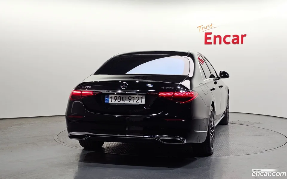 Mercedes-Benz S-Class S580L 4MATIC 2022 — миниатюра 4