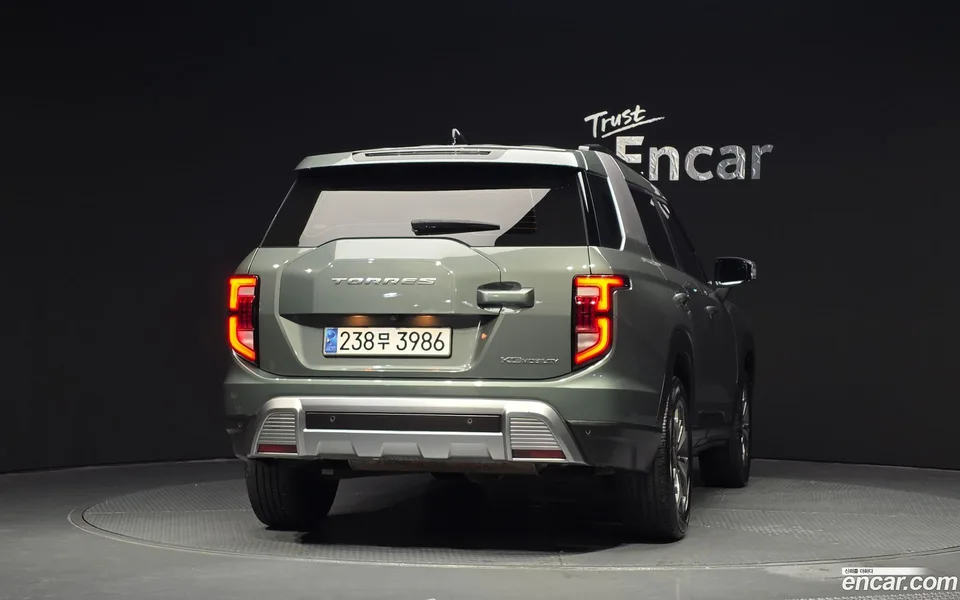 KG Mobility Torres 1.5 2WD 2023 — миниатюра 4