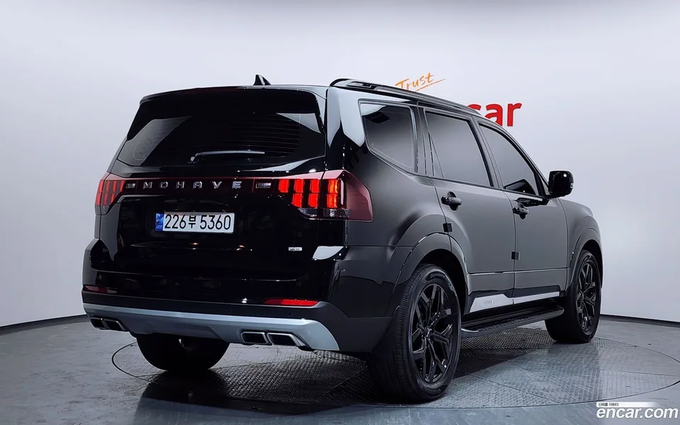 Kia Mohave The Master 3.0 4WD 6 2023 — миниатюра 2