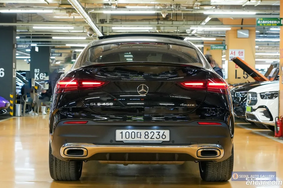 Mercedes-Benz GLE-Class GLE450 4MATIC 2025 — миниатюра 4