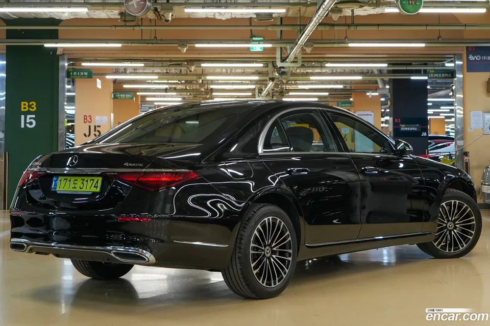 Mercedes-Benz S-Class S350 d 4MATIC 2025 — миниатюра 2