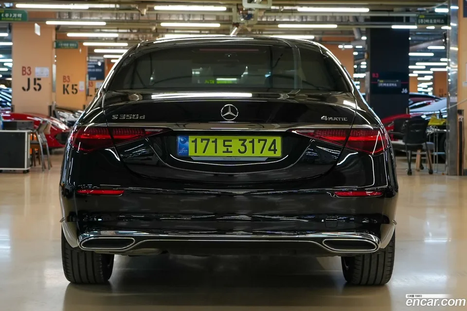 Mercedes-Benz S-Class S350 d 4MATIC 2025 — миниатюра 4