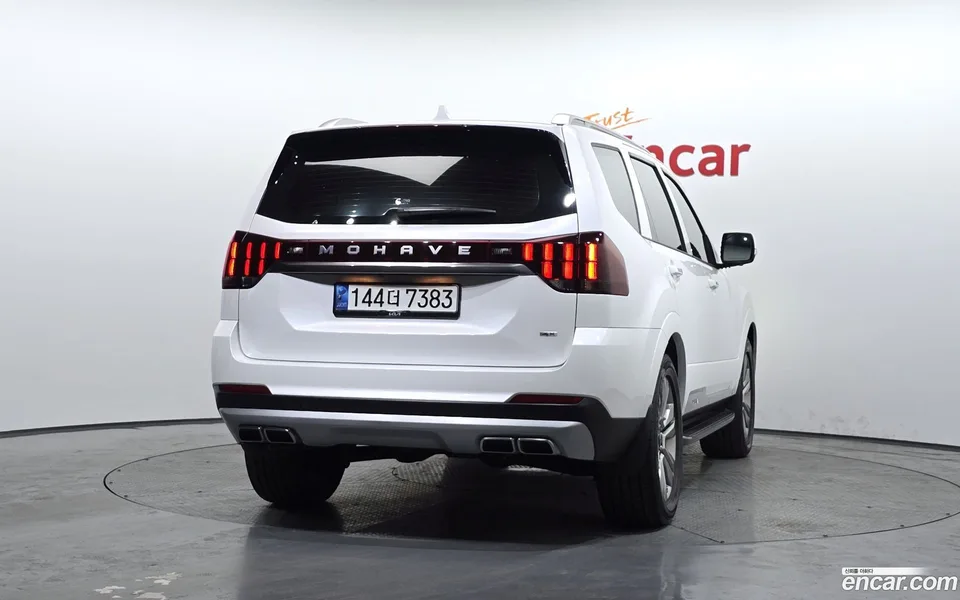 Kia Mohave The Master 3.0 4WD 7 2022 — миниатюра 4