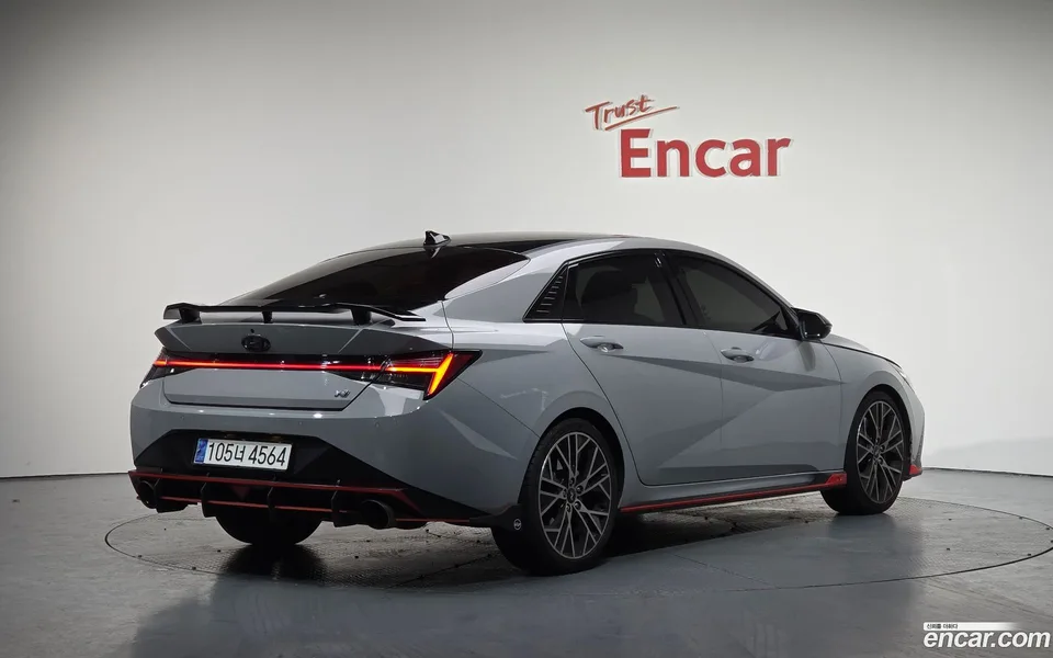 Hyundai Avante 2.0 N 2022 — миниатюра 2