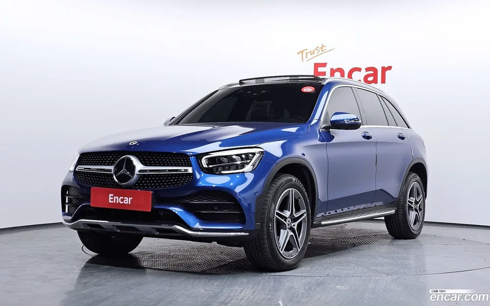 Mercedes-Benz GLC-Class GLC300e 4MATIC 2022 — фото 1, купить с доставкой в Москву