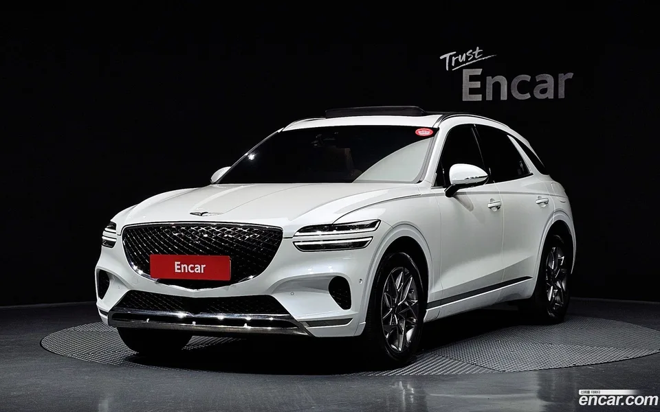 Genesis GV70 2.5T AWD 2022 — фото 1, купить с доставкой в Москву