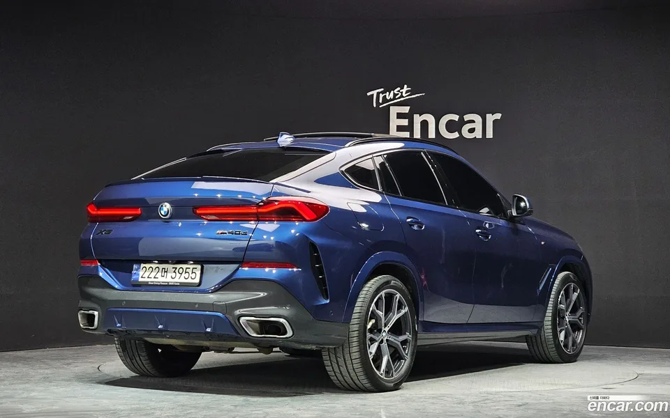 BMW X6 xDrive30d M 2023 — миниатюра 2