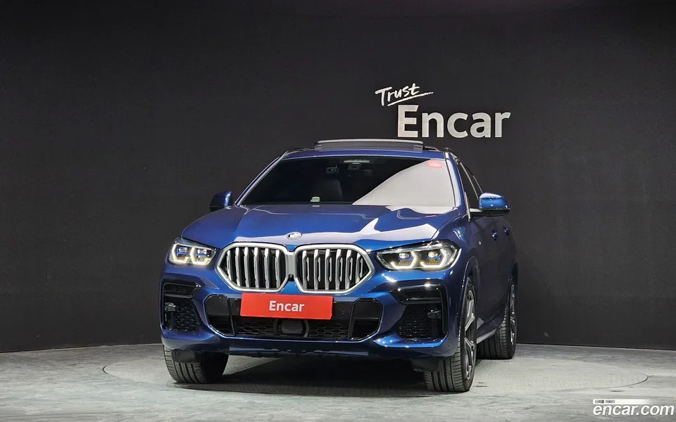 BMW X6 xDrive30d M 2023 — миниатюра 3